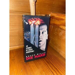 Die Hard VHS 